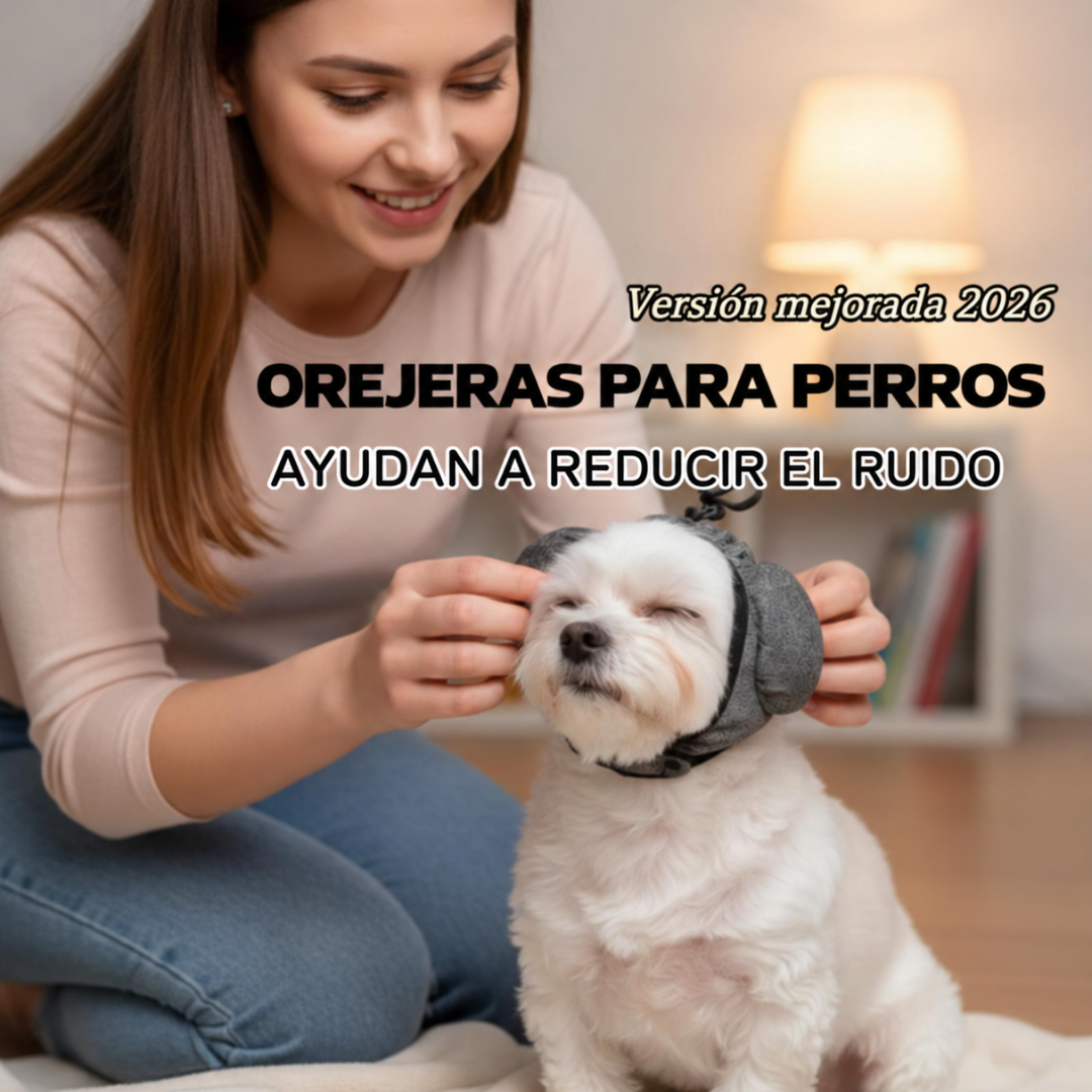 Orejeras para perros que calman el ruido