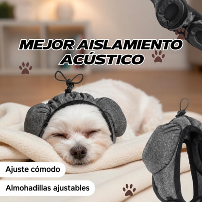 Orejeras para perros que calman el ruido